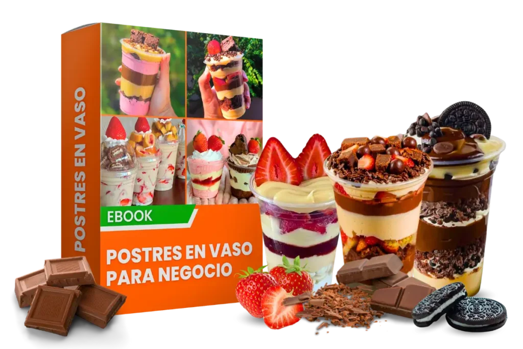 postres en vaso