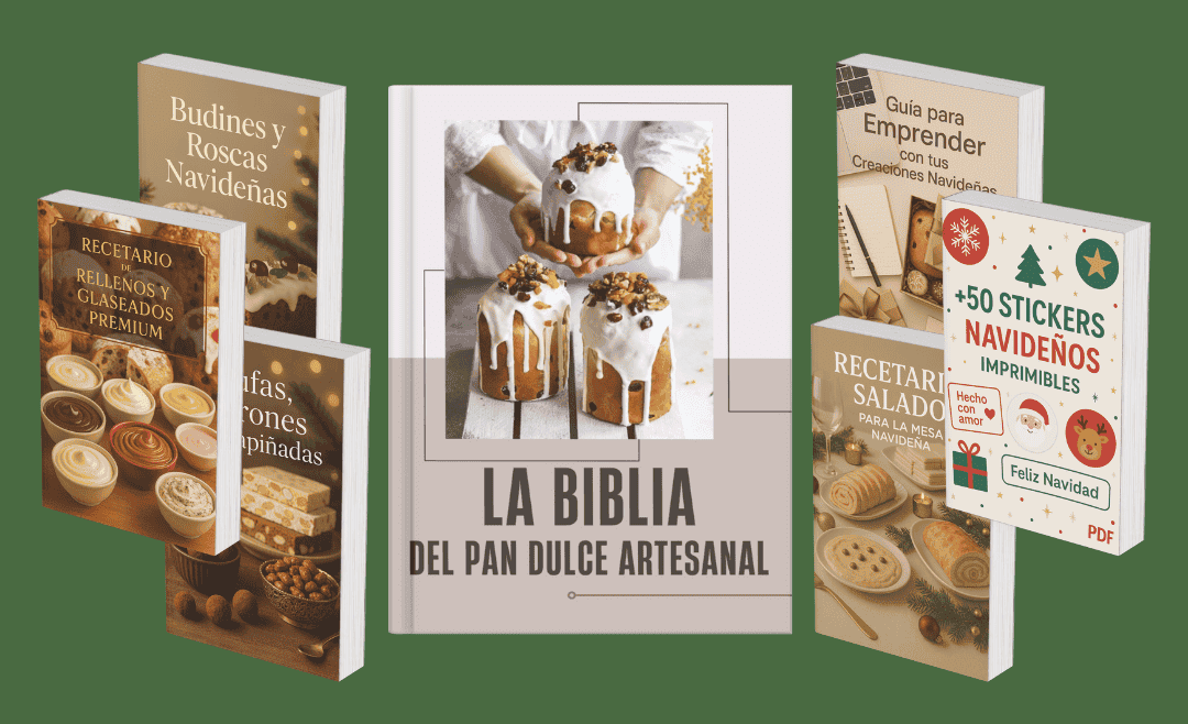 La Biblia del Pan Dulce Artesanal