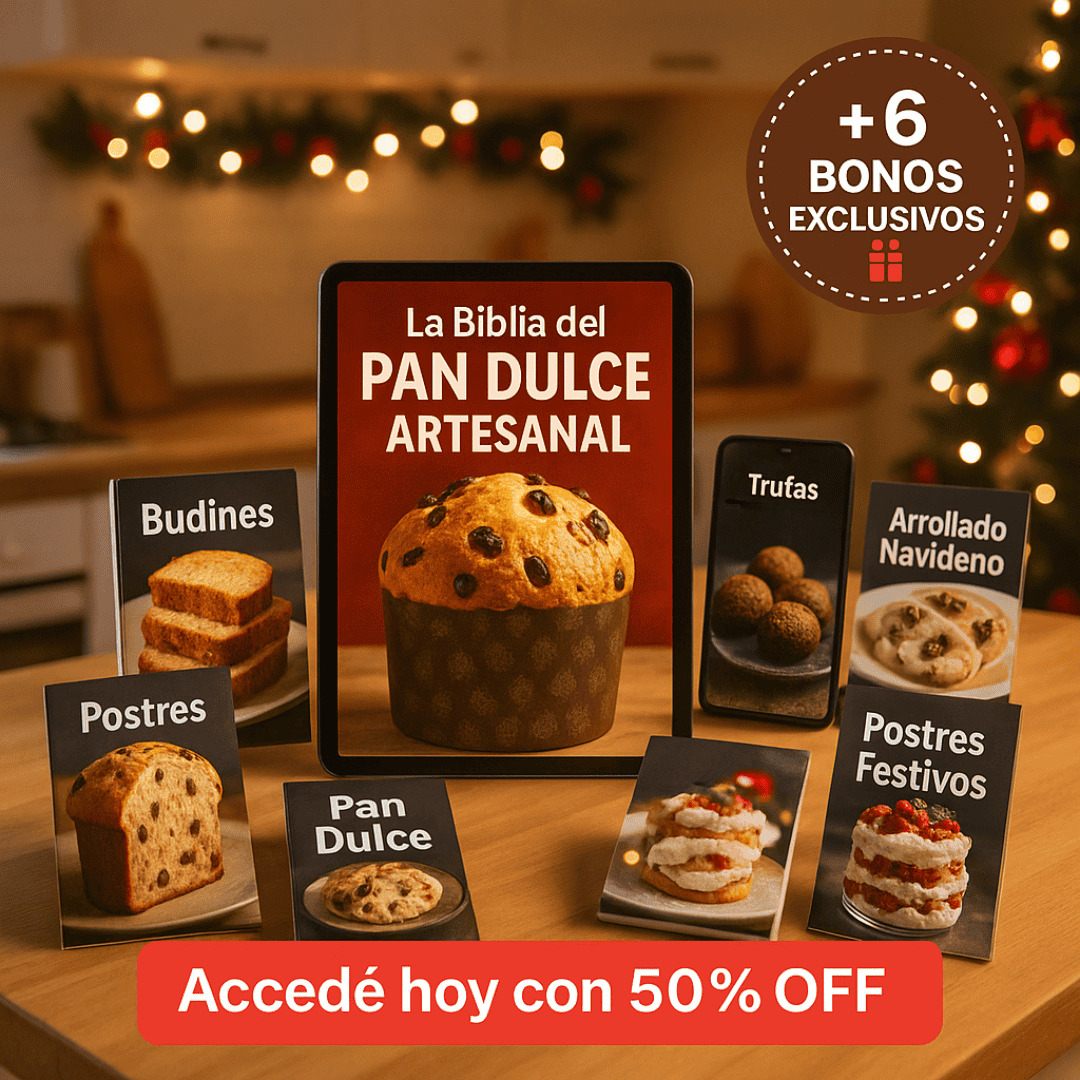 La Biblia del pan dulce artesanal
