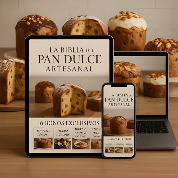 La Biblia del Pan Dulce Artesanal