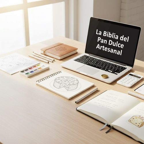 La Biblia del Pan Dulce Artesanal